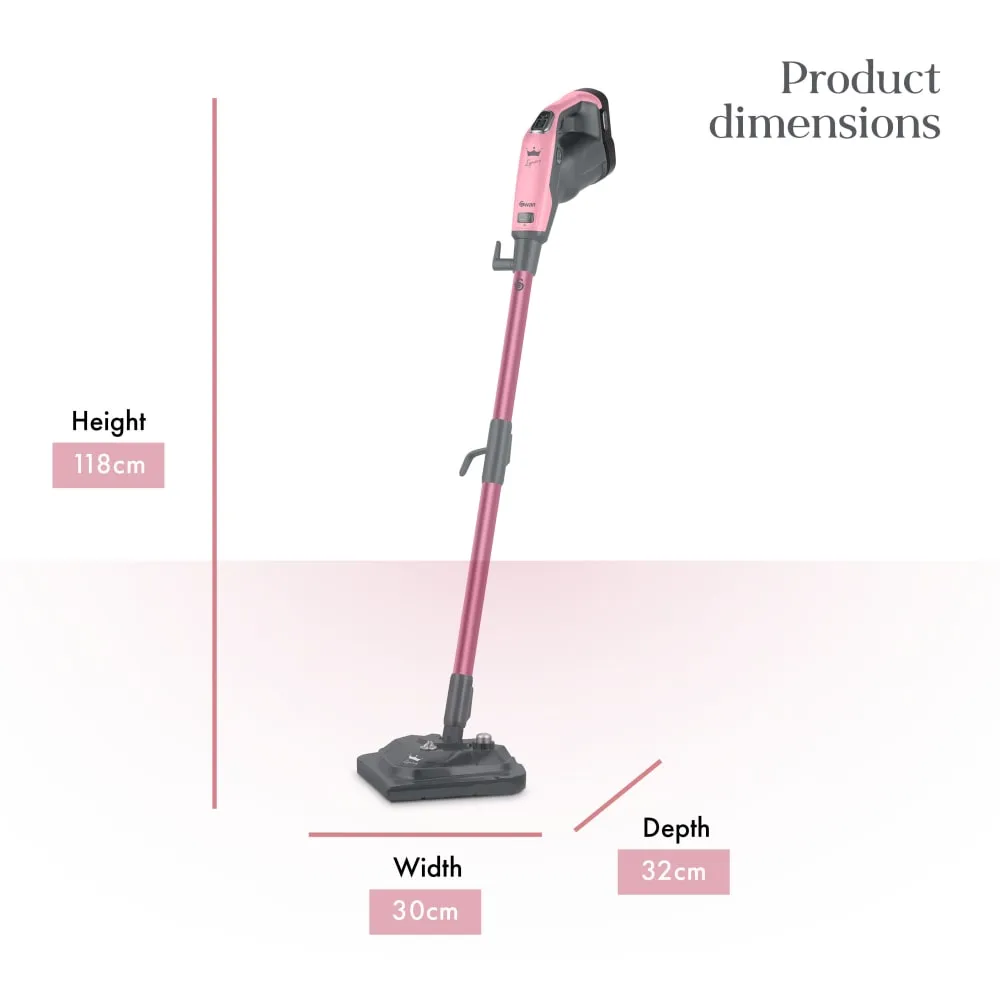 Lynsey's Cleaning Range - 16-in-1 Steam Mop