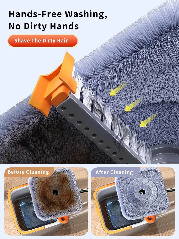 Magic Self-Cleaning Nano Floor Mop