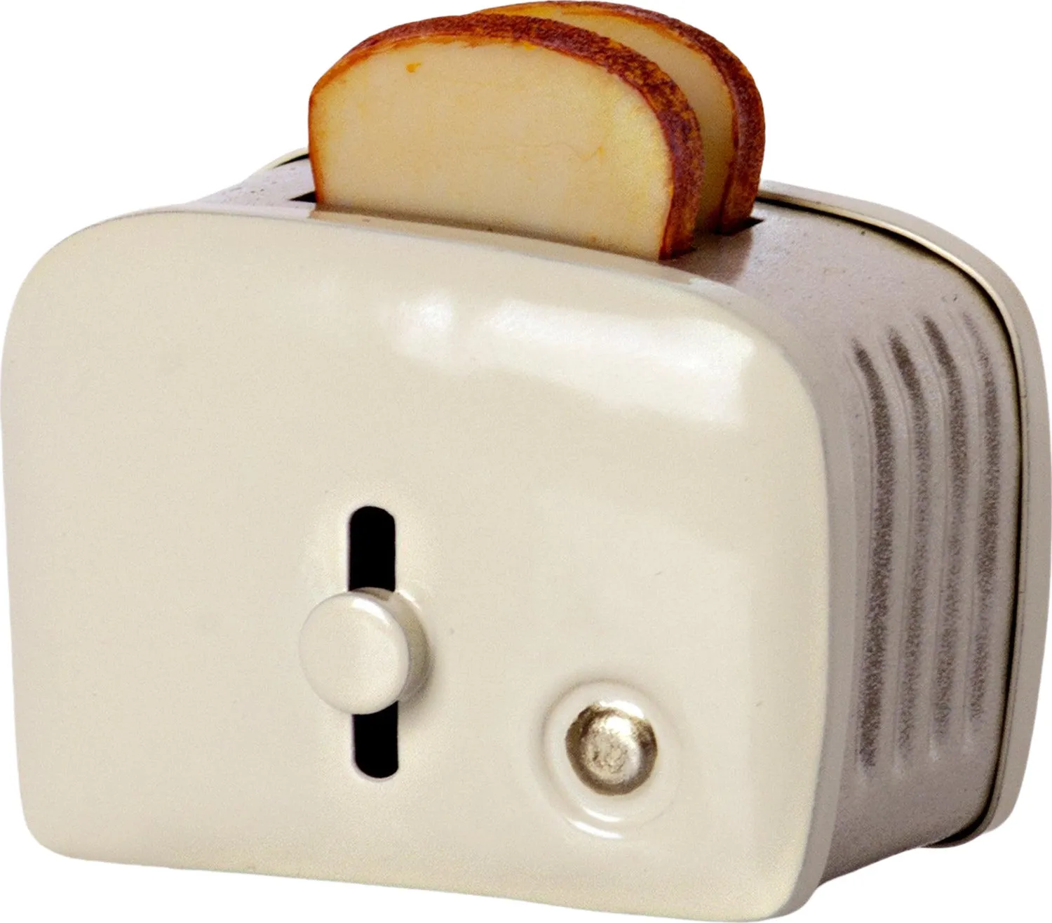 Maileg Miniature Toaster & Bread in Off White