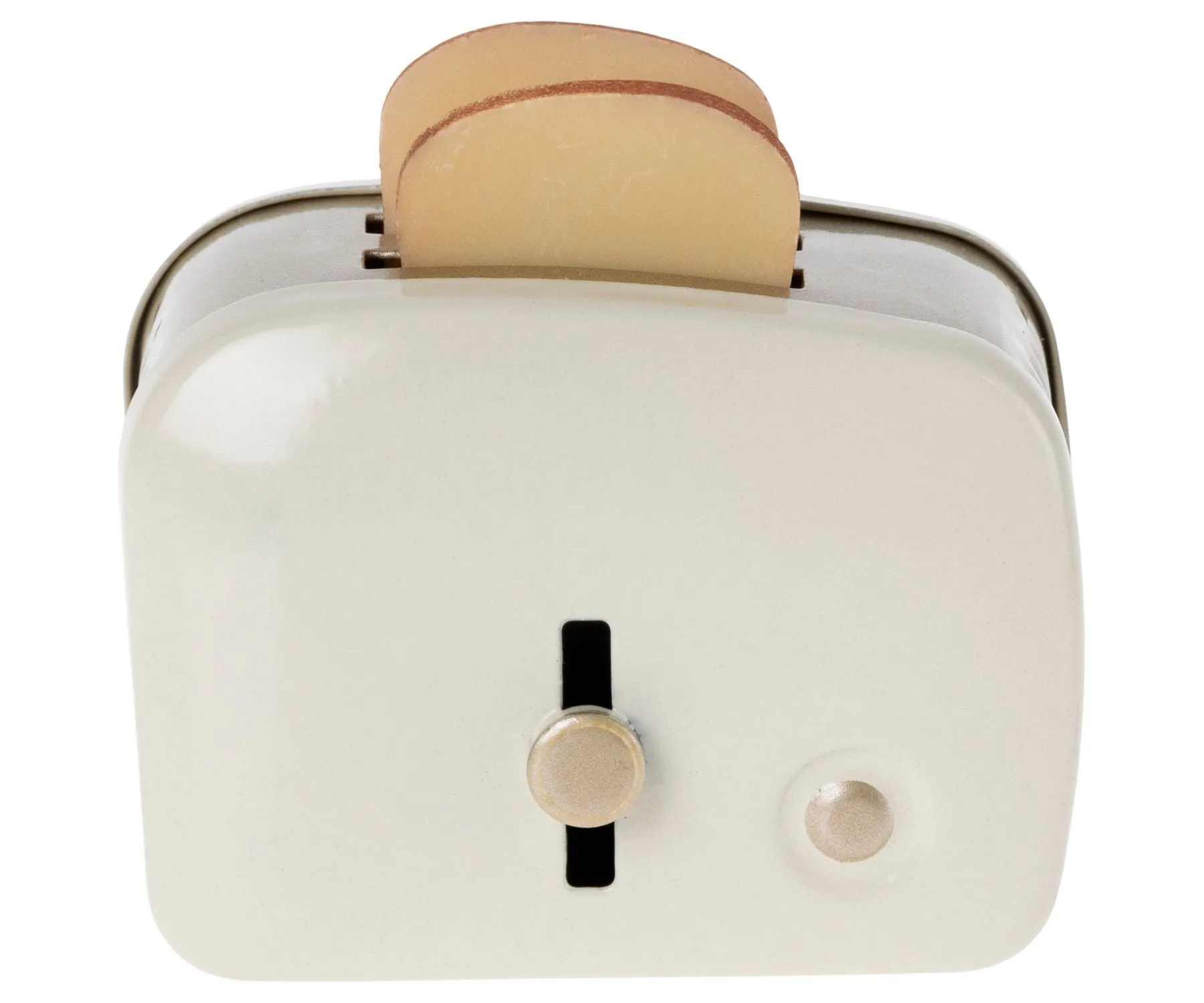 Maileg Miniature Toaster & Bread in Off White