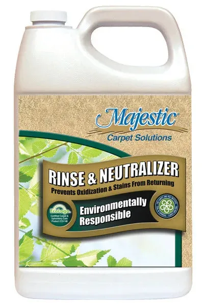 MAJESTIC RINSE & NEUTRALIZER, 2.5 Gallon, Case of 2