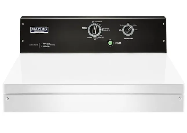 Maytag  7.4-cu ft Commercial-Grade Residential Vented Electric Dryer - White