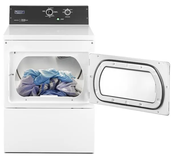 Maytag  7.4-cu ft Commercial-Grade Residential Vented Electric Dryer - White