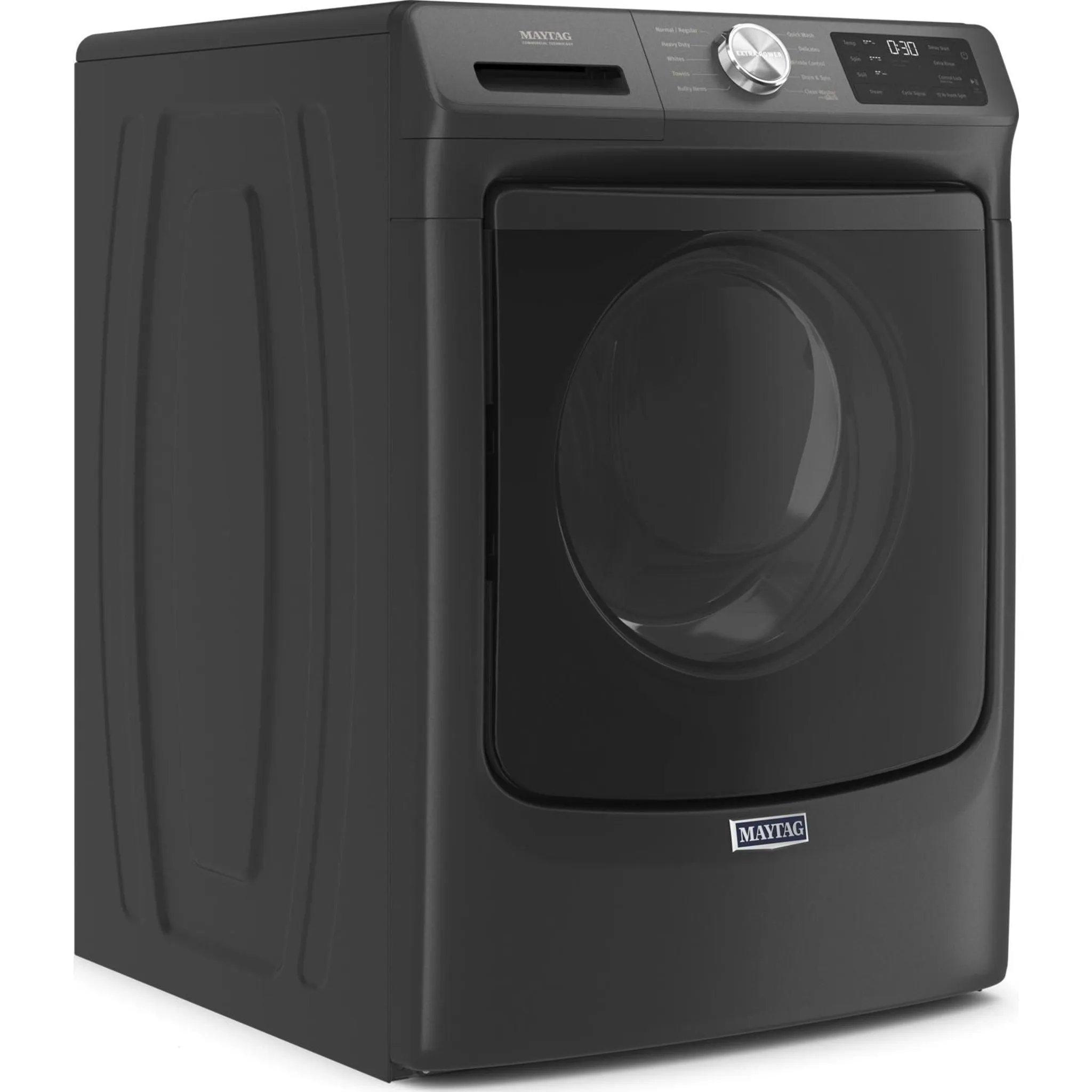 Maytag Front Load Washer with Extra Power and 12-Hr Fresh Spin option - 5.2 cu. ft. (MHW5630MBK)