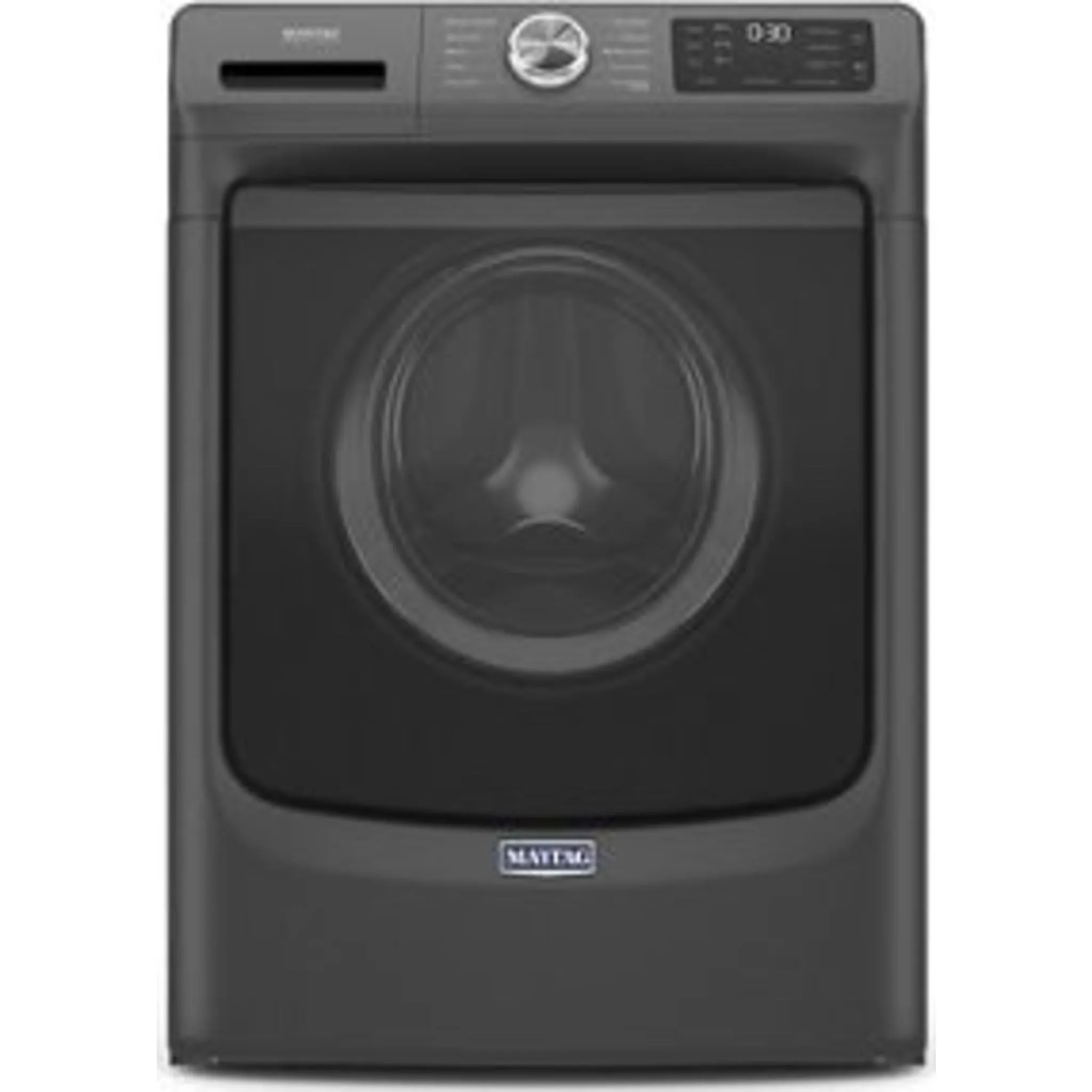 Maytag Front Load Washer with Extra Power and 12-Hr Fresh Spin option - 5.2 cu. ft. (MHW5630MBK)