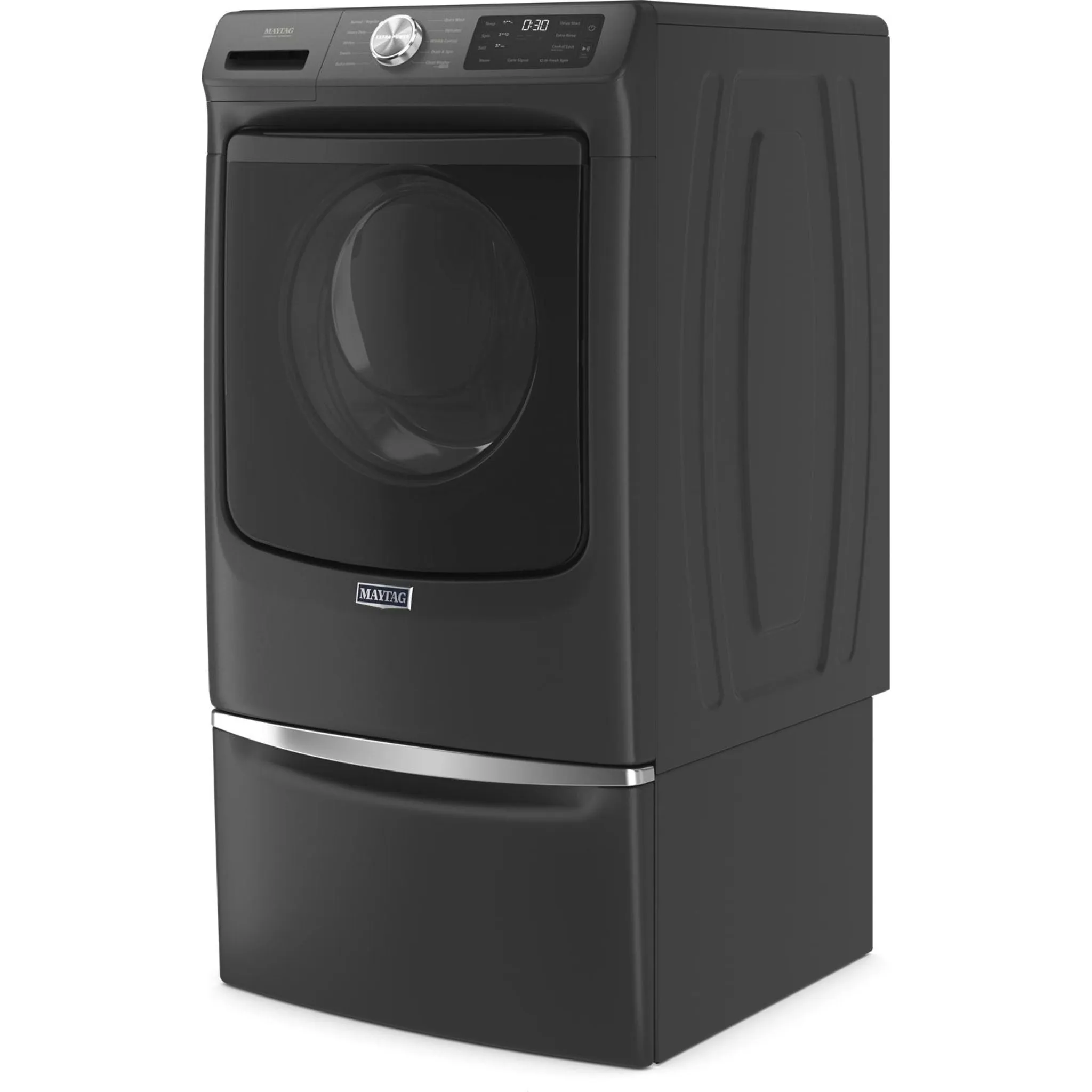 Maytag Front Load Washer with Extra Power and 12-Hr Fresh Spin option - 5.2 cu. ft. (MHW5630MBK)