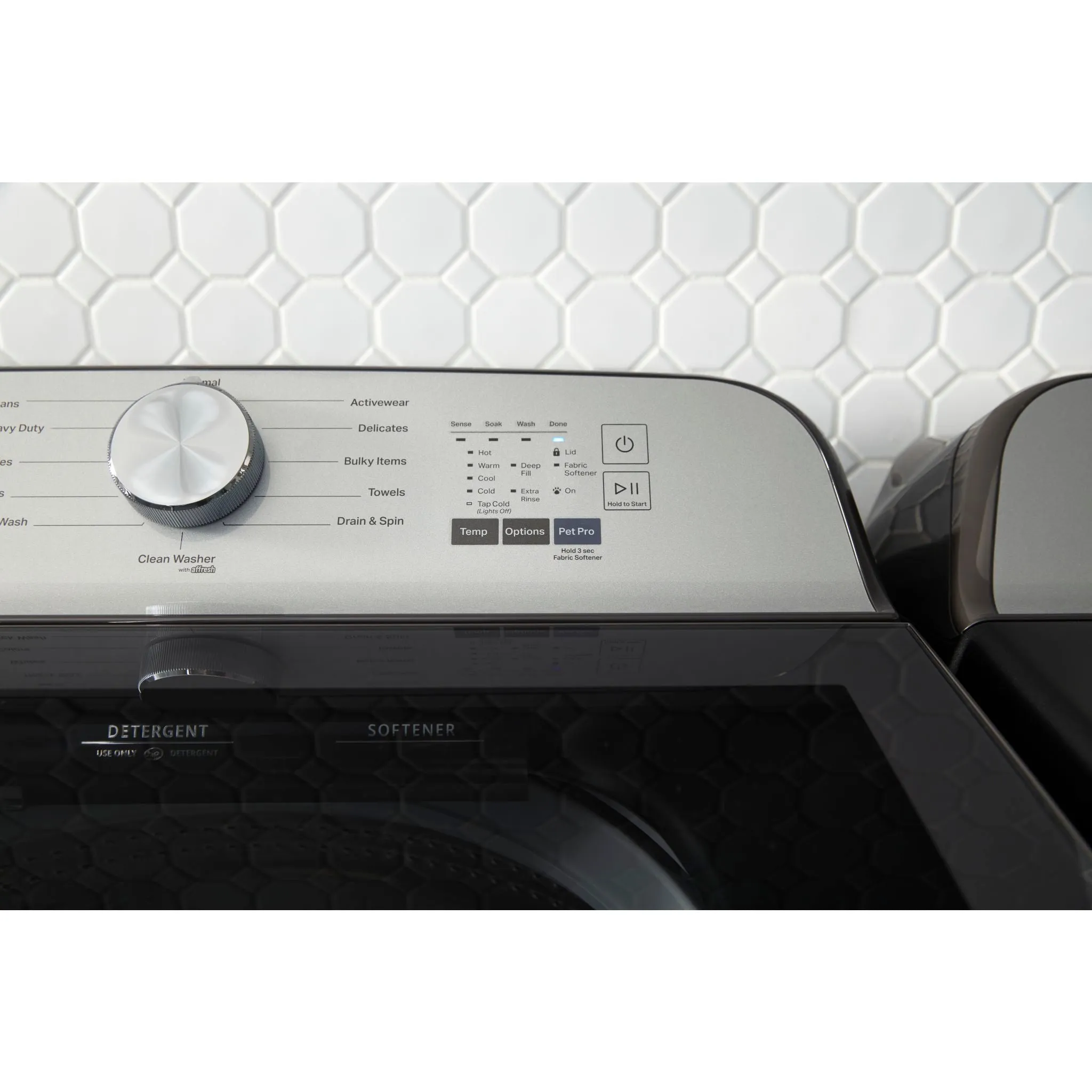 Maytag Pet Pro Top Load Electric Dryer - 7.0 cu. ft. (YMED6500MBK)