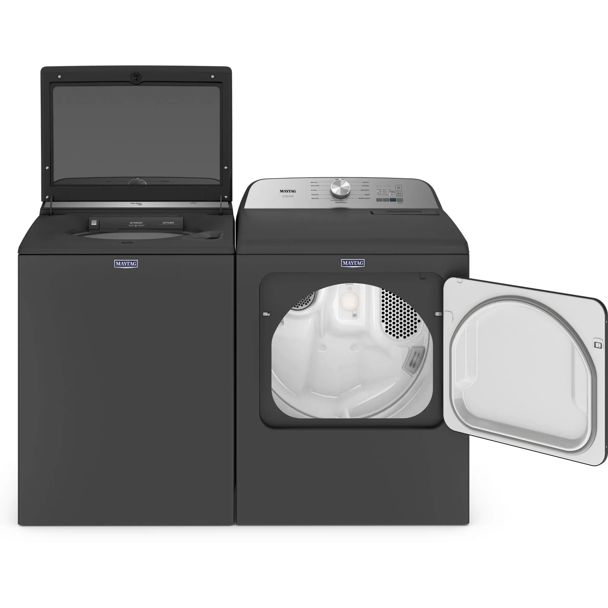 Maytag Pet Pro Top Load Electric Dryer - 7.0 cu. ft. (YMED6500MBK)