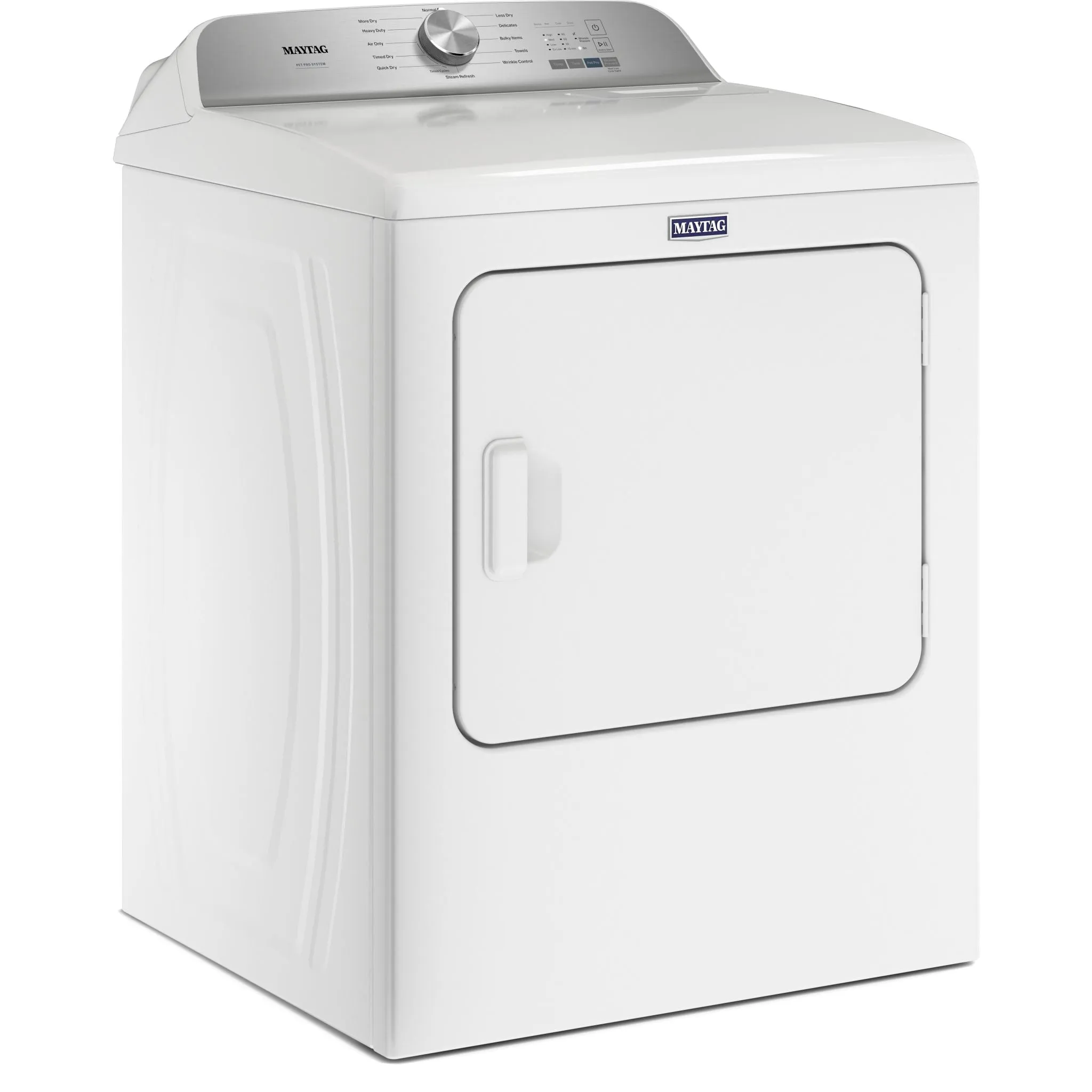 Maytag Pet Pro Top Load Gas Dryer - 7.0 cu. ft. (MGD6500MW)