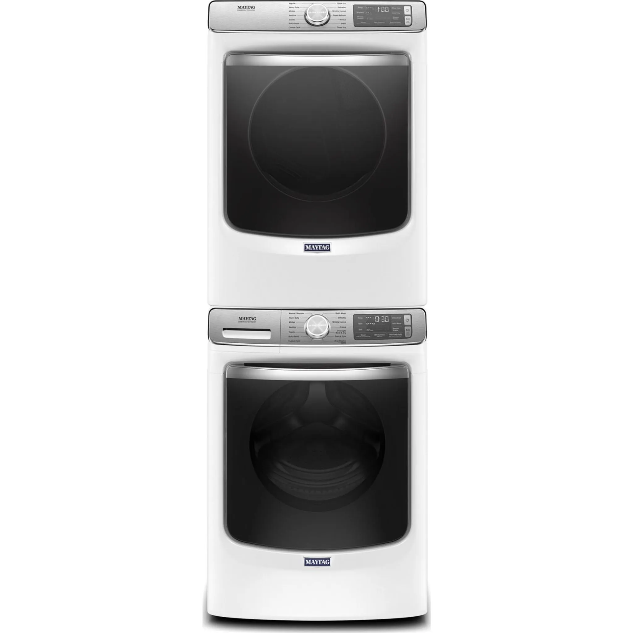 Maytag Smart Front Load Washer with Extra Power and 24-Hr Fresh Hold® option - 5.8 cu. ft. (MHW8630HW)