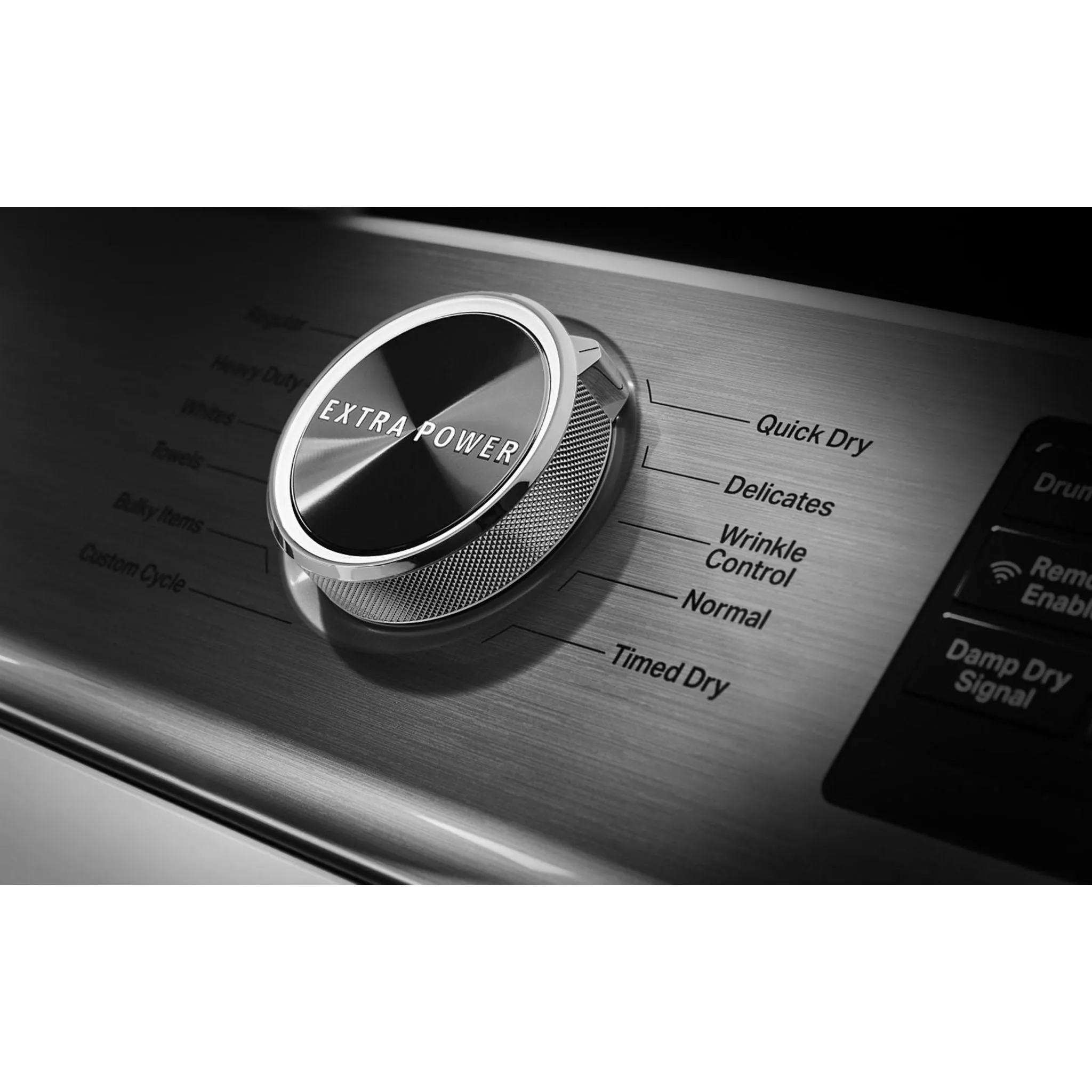 Maytag Smart Top Load Gas Dryer with Extra Power Button - 7.4 cu. ft. (MGD6230HW)