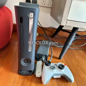 Microsoft XBOX 360 Elite 120GB Game Console Complete Set with 2 Wireless Controller and 12 Games - Foreign Used