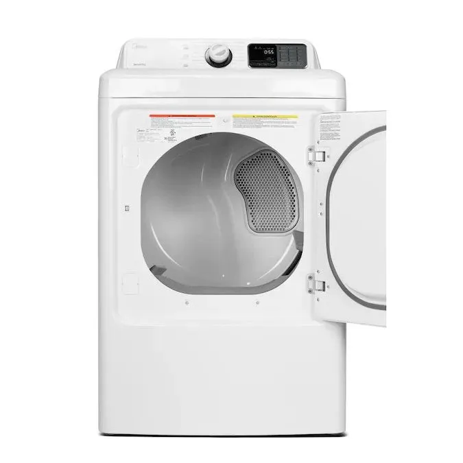 Midea - Gas Dryer - White