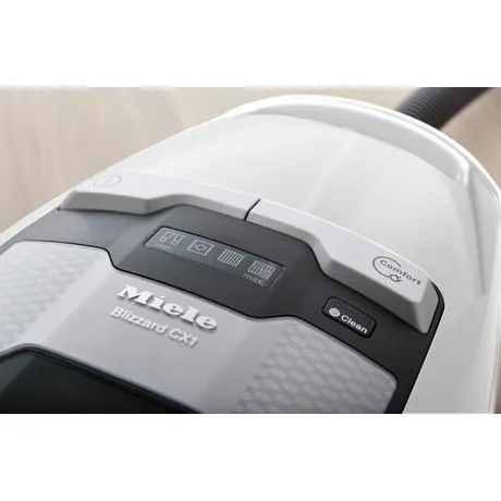 Miele CX1 Comfort Blizzard Comfort Cylinder Vacuum Cleaner - White