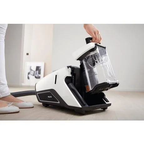 Miele CX1 Comfort Blizzard Comfort Cylinder Vacuum Cleaner - White