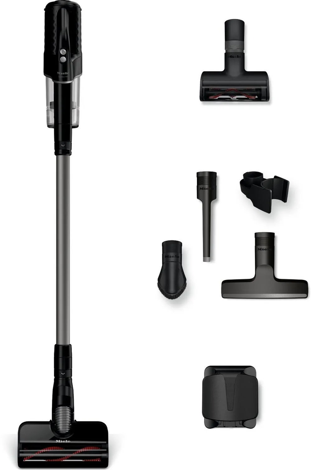 Miele Duoflex HX1 Cat & Dog Cordless Handstick Vacuum Cleaner Obsidian Black