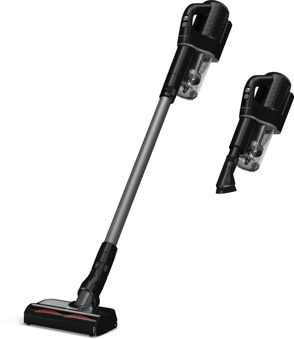 Miele Duoflex HX1 Cat & Dog Cordless Handstick Vacuum Cleaner Obsidian Black