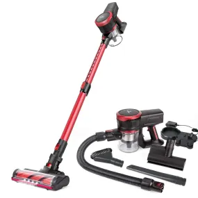 MOOSOO K17G/TC1 Pro Hardwood And Carpet Vacuum - Cordless Stick Rug Vacuum