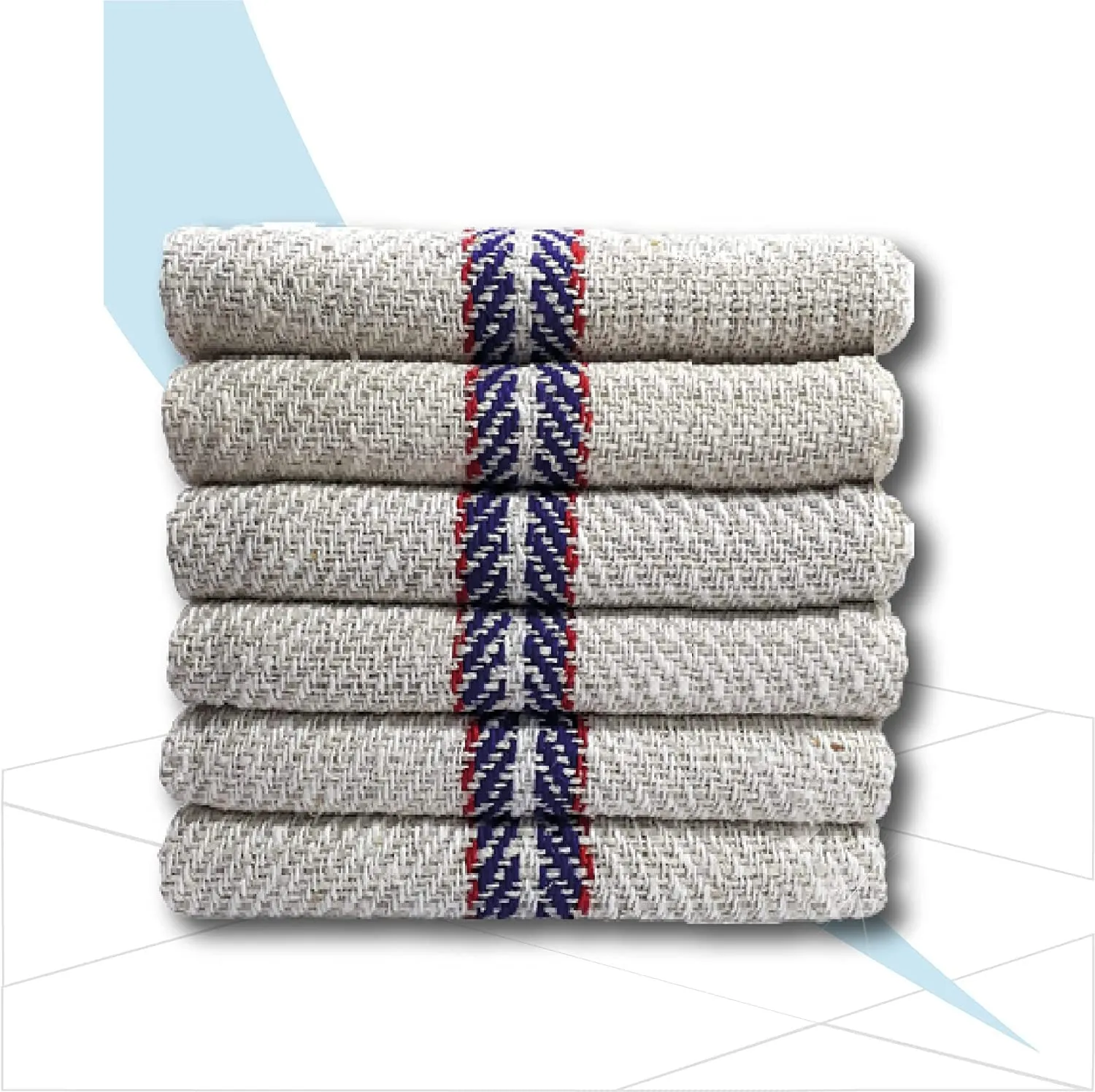 Mop Cloth for Floor Cleaning | Pocha for Floor Cleaning | Dry Sweeping Cloth | Floor mop | Dry Mop for Sweeping Floor | Dusting Cloth (4 Pcs)