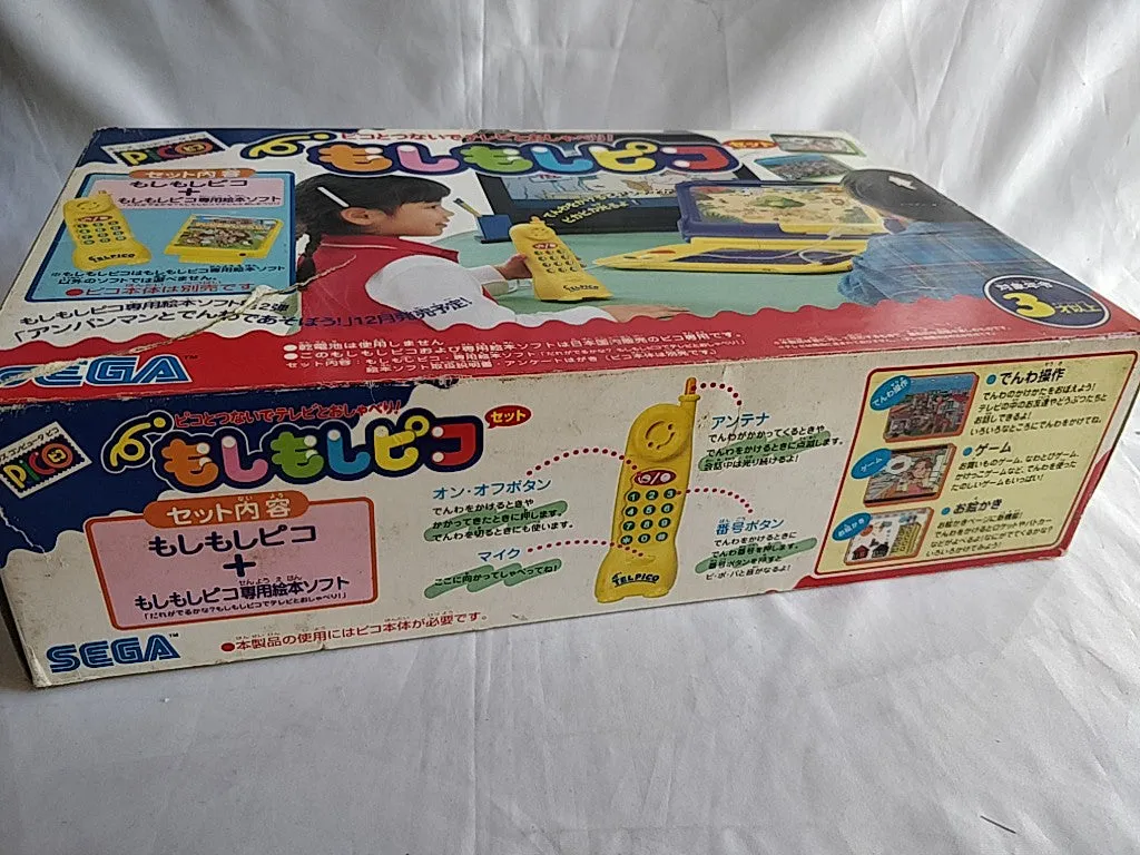 Moshi Moshi PICO SEGA TOYS Kids Communication PICO game in box set, tested-d0930