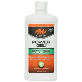 Motiv Power Gel SCUFF <br>Abrasive Gel Cleaner <br>16 oz