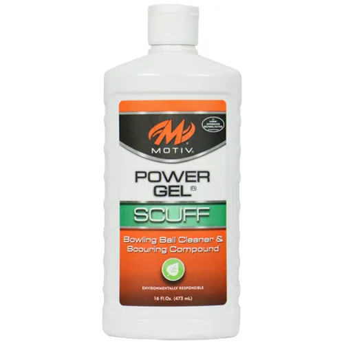 Motiv Power Gel SCUFF <br>Abrasive Gel Cleaner <br>16 oz