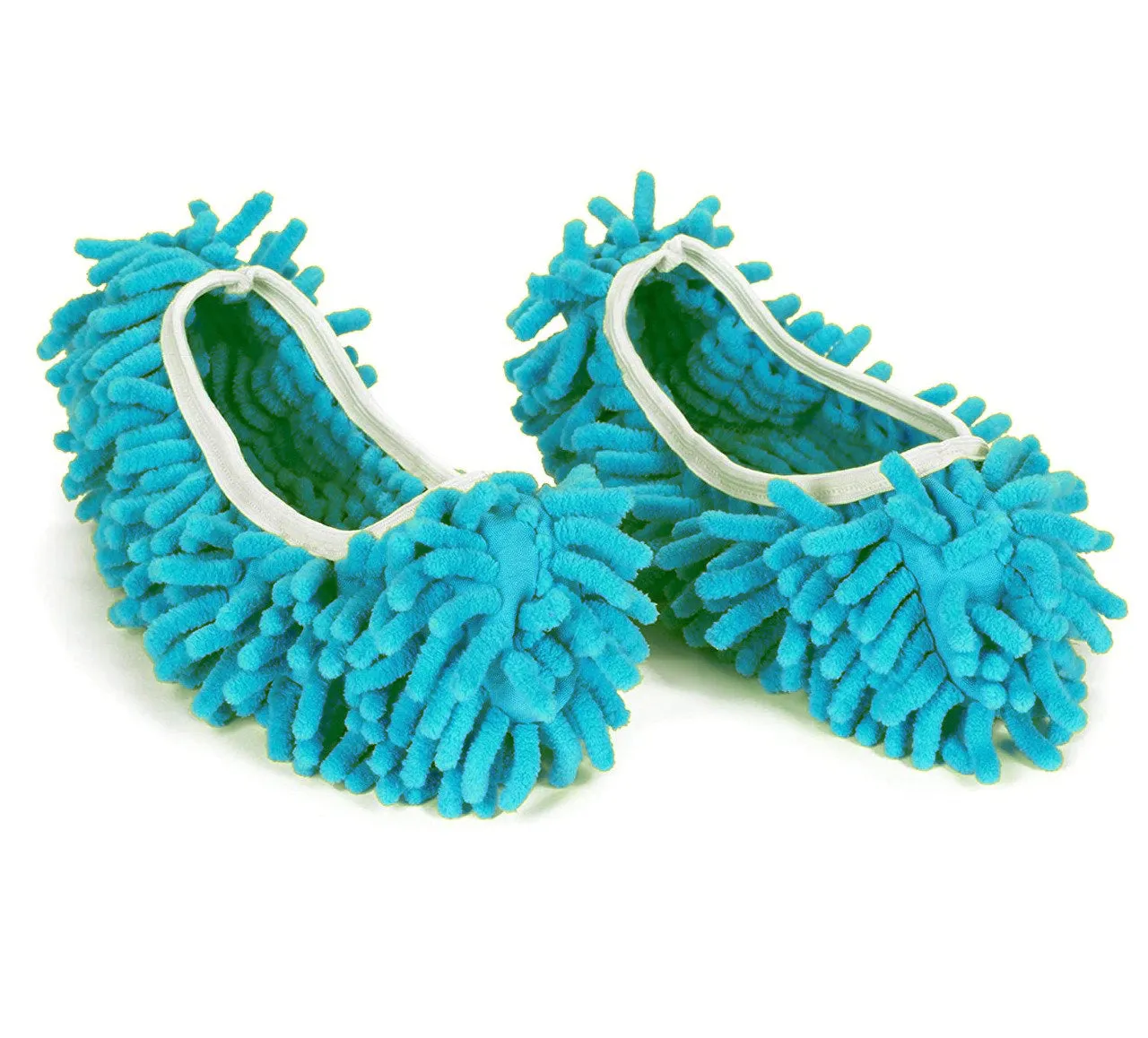 Multi-Function Washable Dust Mop / Floor Cleaning Slippers