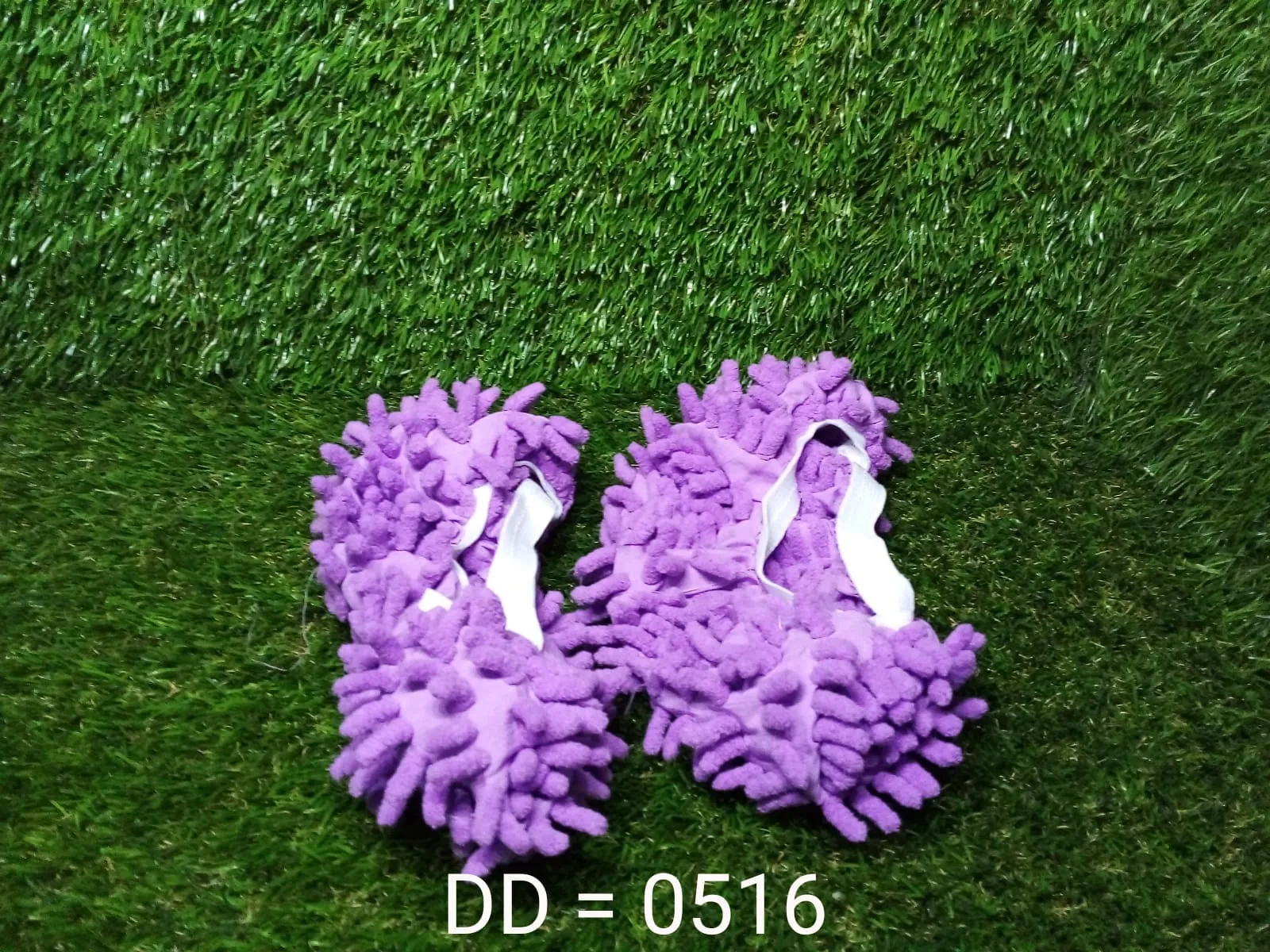 Multi-Function Washable Dust Mop / Floor Cleaning Slippers