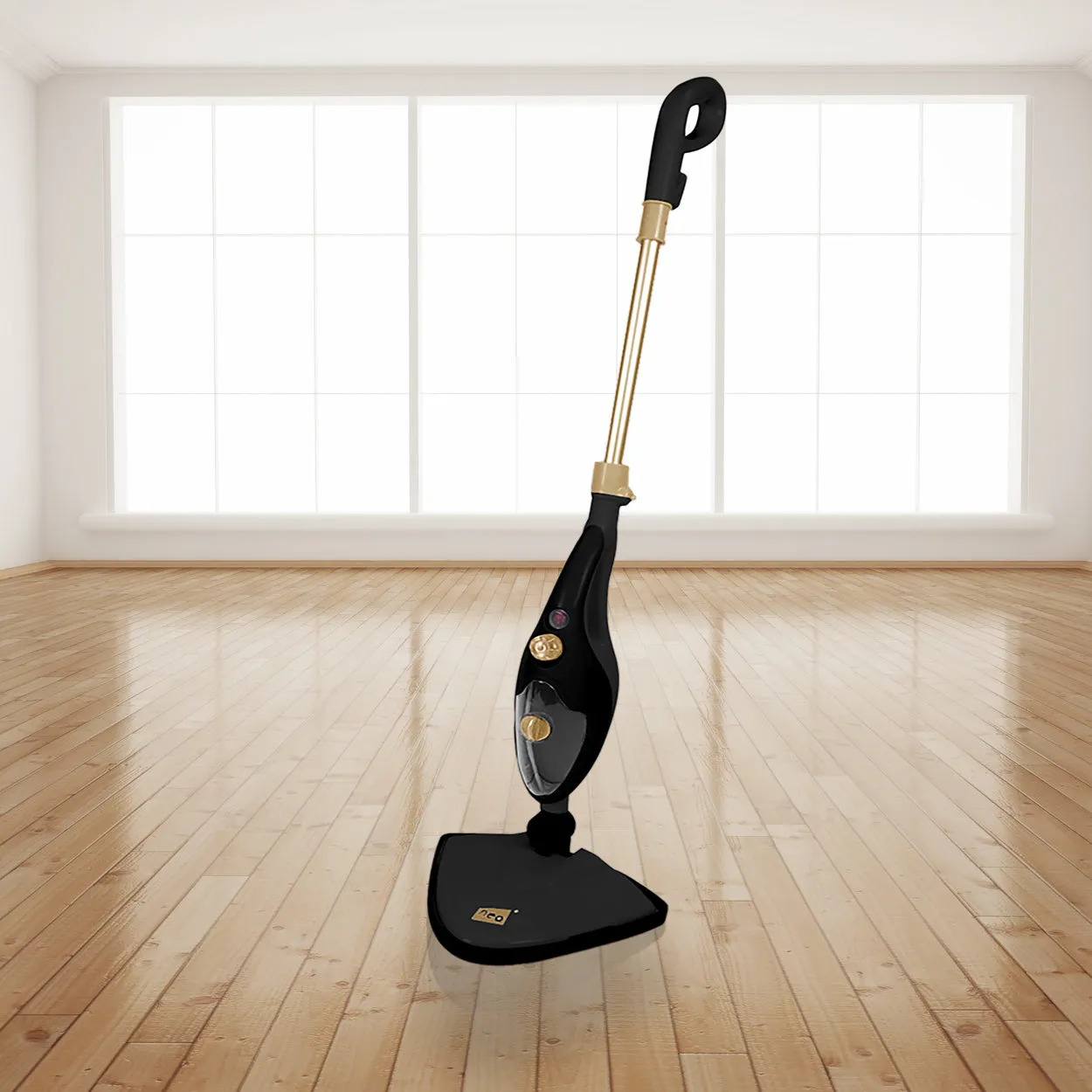 Neo Black &amp; Copper 10 in 1 1500W Hot Steam Mop Cleaner and Hand Steamer