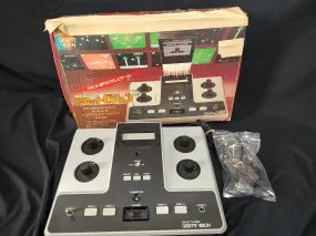 Not tested, Vintage EPOCH CASSETTE VISION Console, RF cable and Box set-g0610-