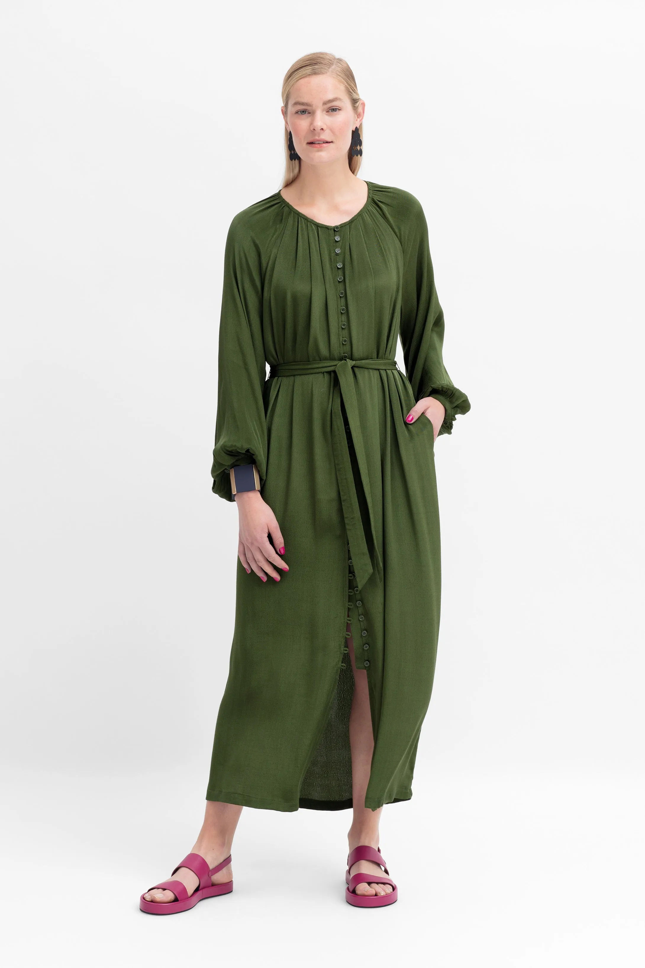 Osten Shirt Dress