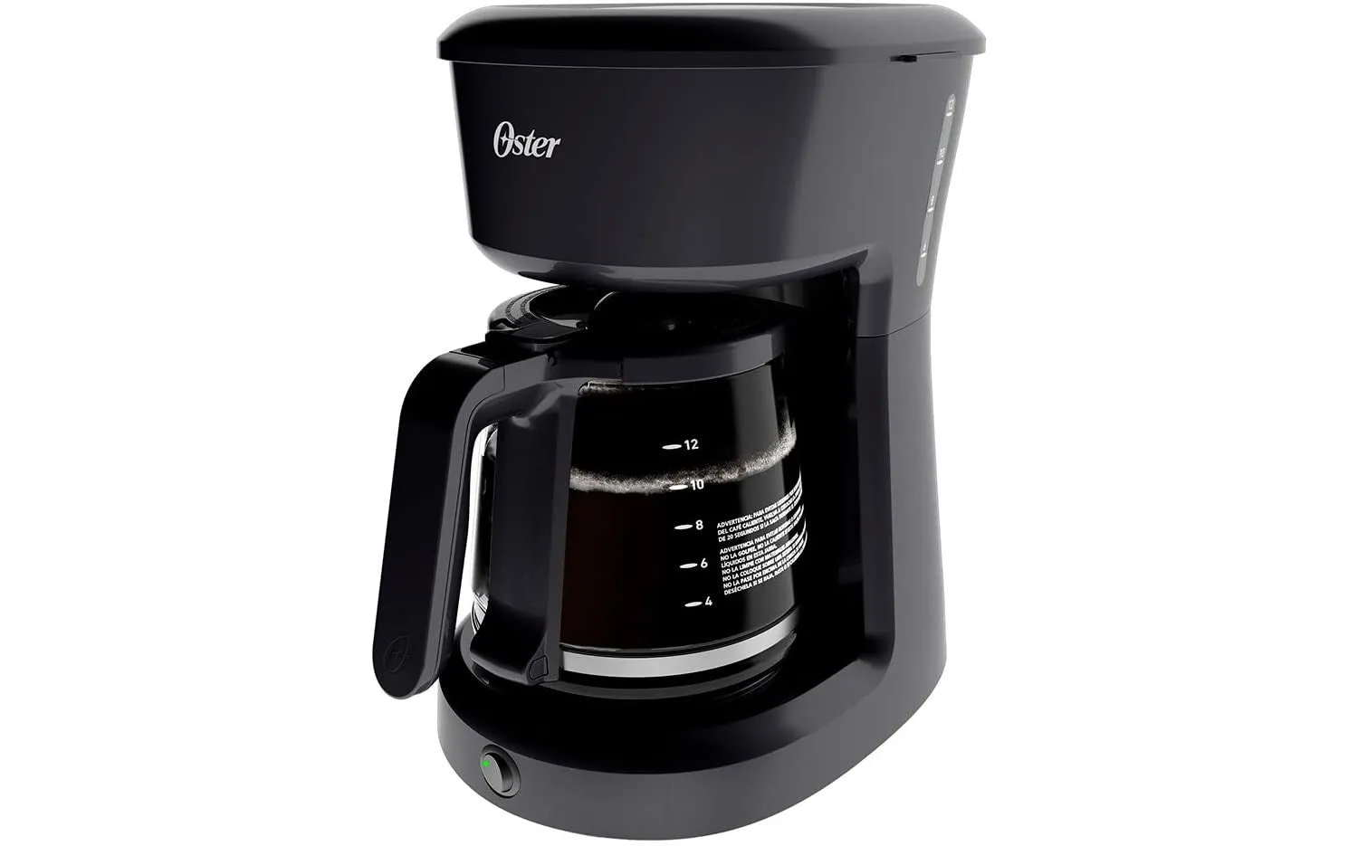 Oster 220 Volts Coffee Maker w/Permanent Filter 12 Cups BVSTDCS12B