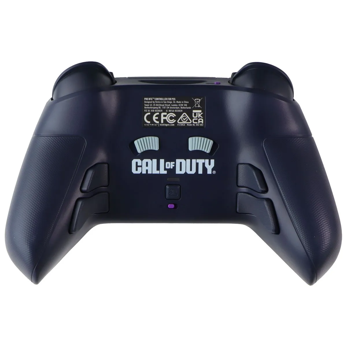 PDP Victrix Pro BFG Wireless Controller for PS5/PS4/PC - Call of Duty Midnight