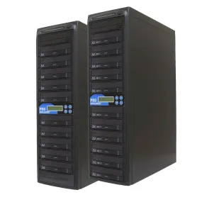 Produplicator 1 to 20 Blu-ray BDXL SATA Daisy Chain Duplicator   HDD - (20BD)