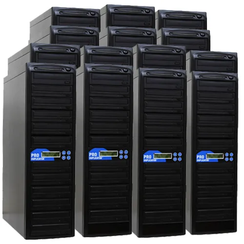 Produplicator 1 to 300 CD DVD SATA Daisy Chain Duplicator   HDD - (300DVD)