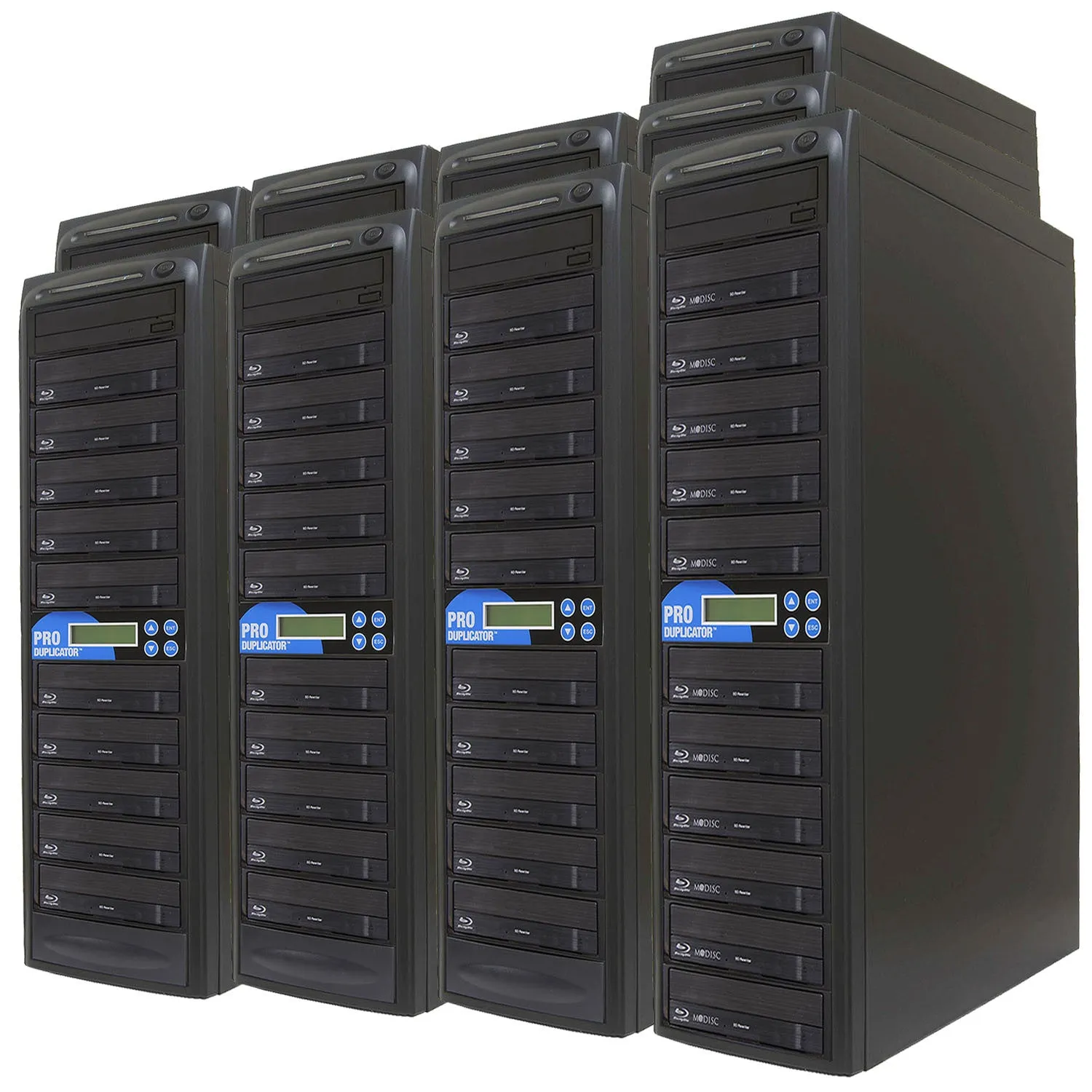 Produplicator Blu-ray BDXL SATA Daisy Chain Duplicator   HDD