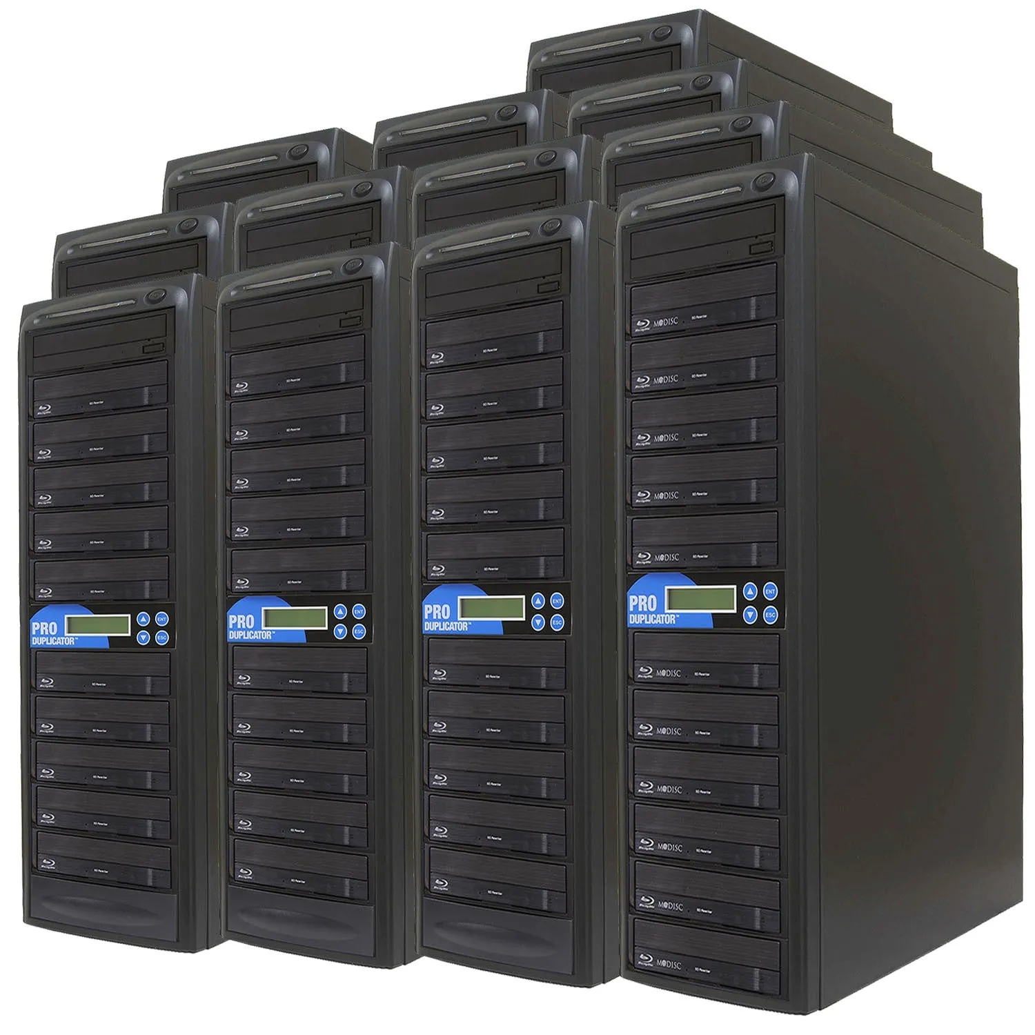 Produplicator Blu-ray BDXL SATA Daisy Chain Duplicator   HDD