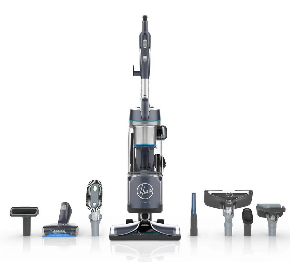 REACT Powered Reach Premier Upright Vacuum