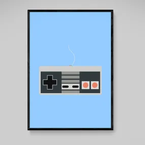 Retro Console Gaming Wall Art