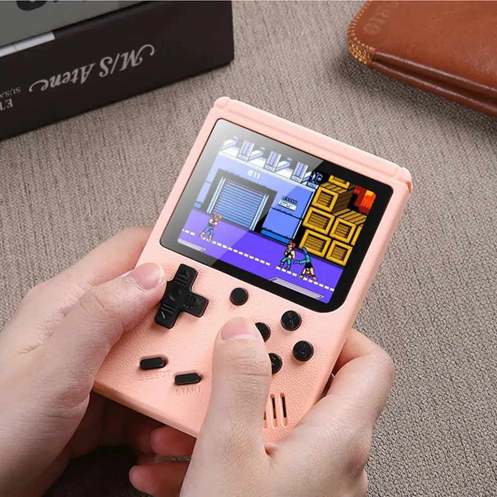 Retro Hand Held Gaming Console