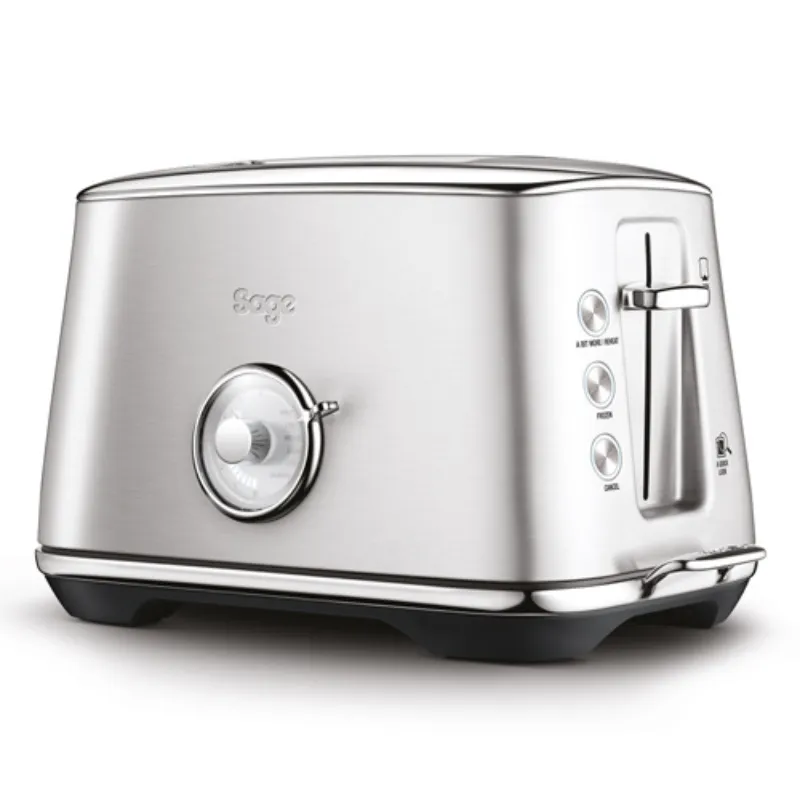 Sage: the Toast Select Luxe Toaster Stainless Steel 2 Slot