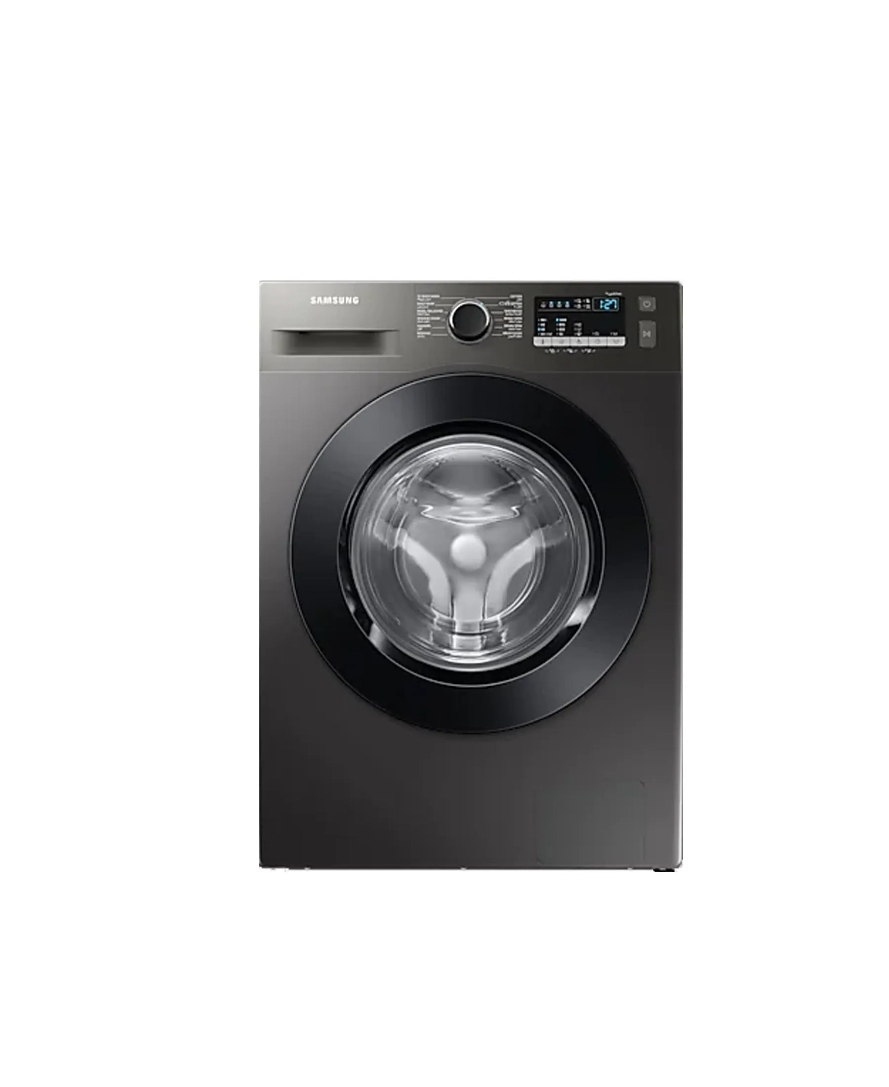 SAMSUNG 7KG FRONT LOADER WASHING MACHINE - INOX SILVER WW70T4040CX