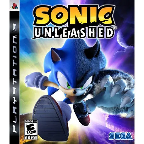 Sonic Unleashed - Playstation 3