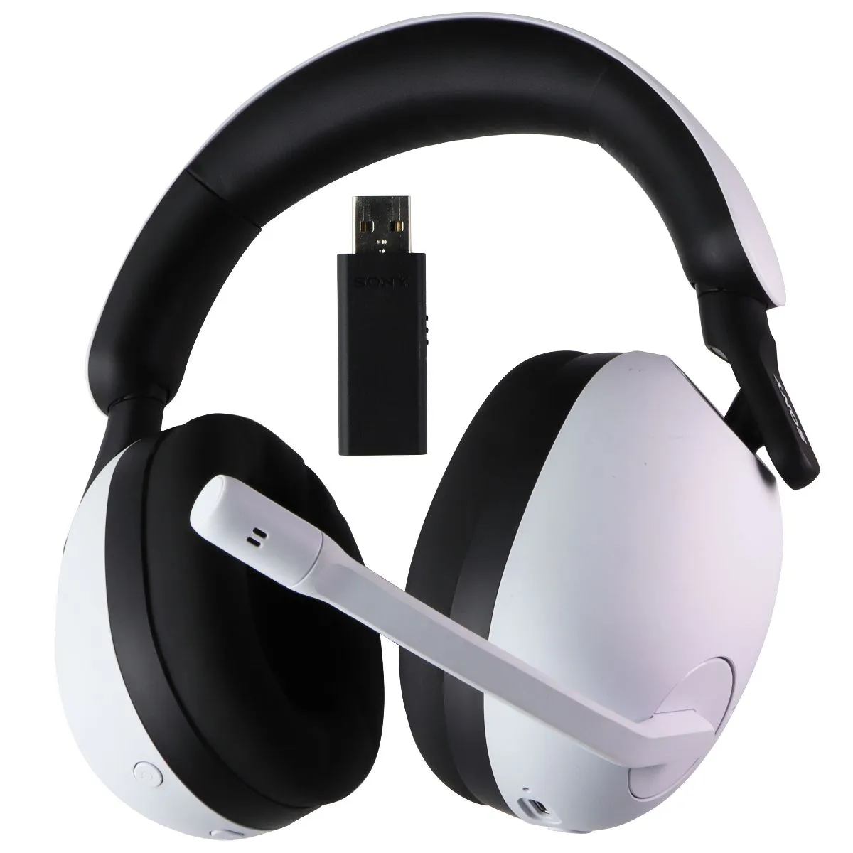 Sony INZONE H9 Wireless Gaming Headset for PlayStation 5/PC - White (WH-G900N)