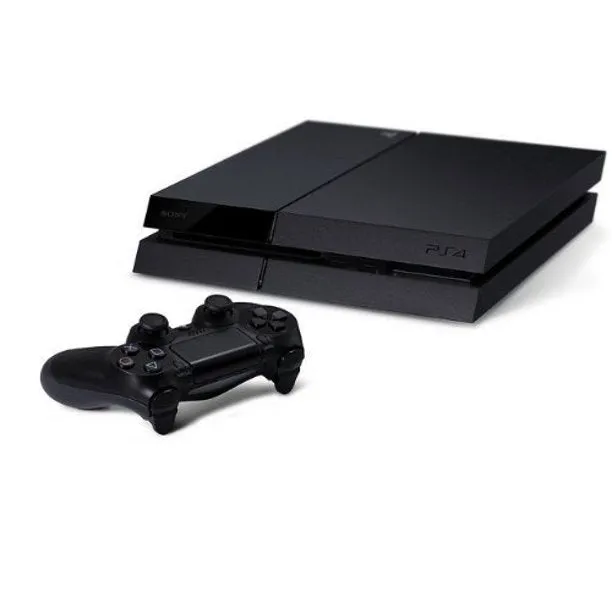 Sony PlayStation 4 500GB Gaming Console Black 2 Controller Included BOLT AXTION Bundle Refurbished