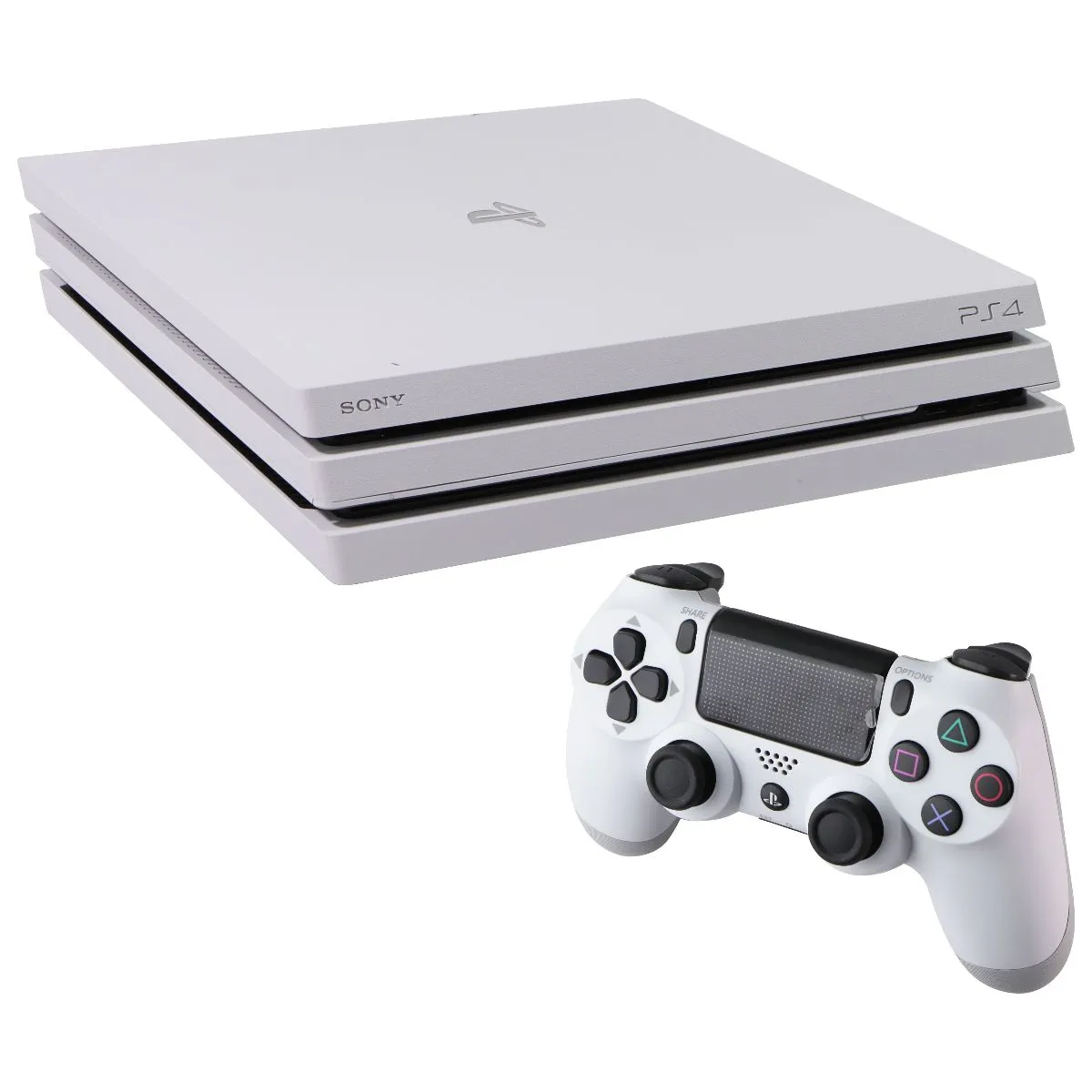 Sony PlayStation 4 Pro (PS4 Pro) 1TB Gaming Console - White (CUH-7215B)