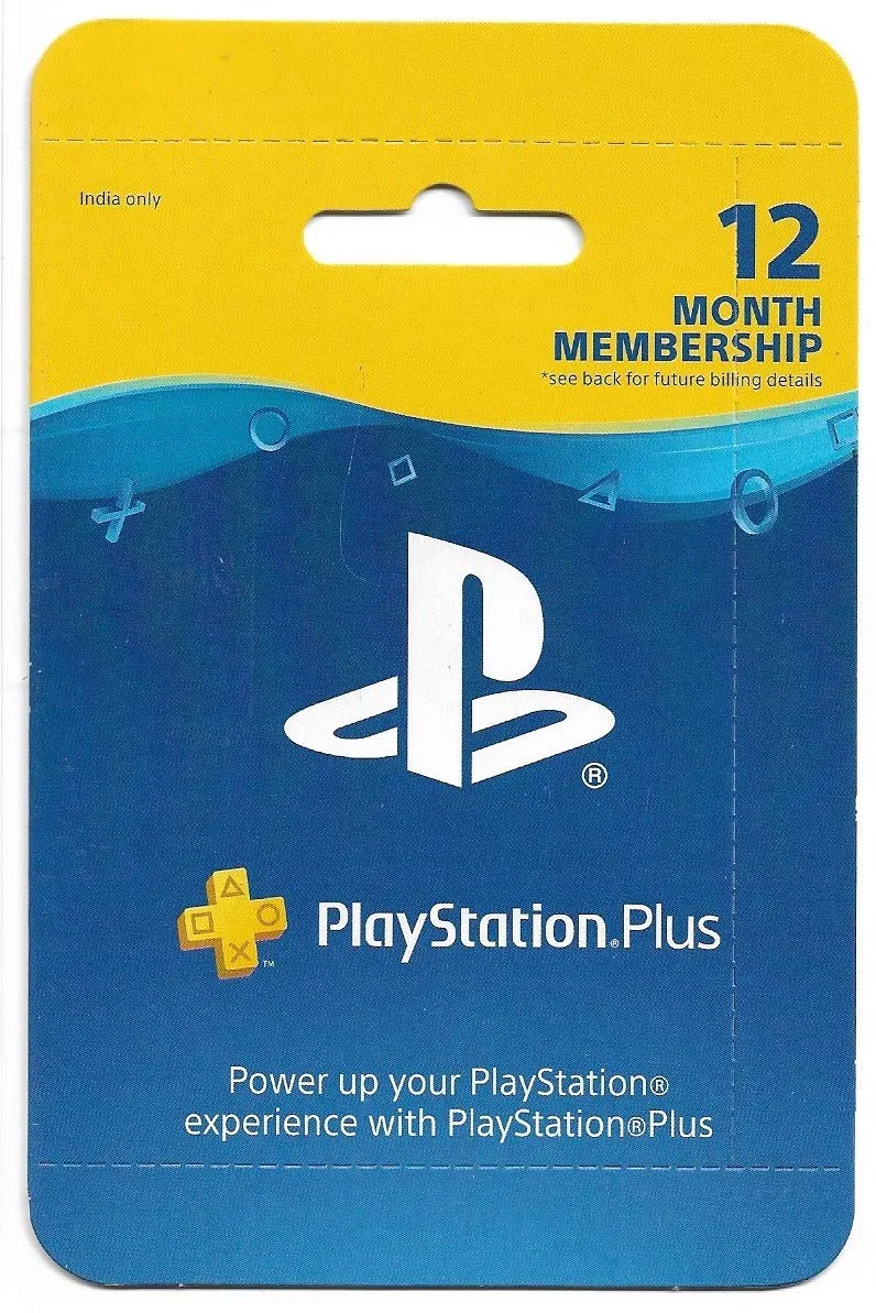 Sony PlayStation Network Membership Card / PSN MEMBERSHIP  CARD