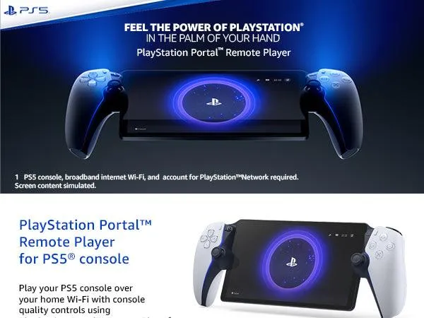 Sony Playstation Portal Remote Player