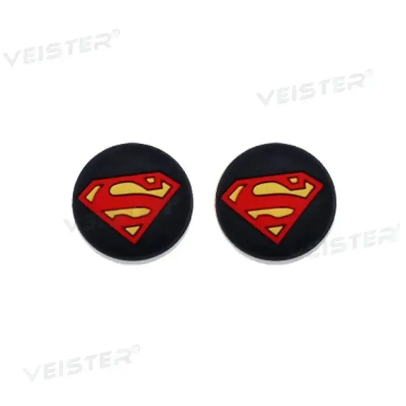 Spiderman Thumb Grip Caps for Playstation 5 and Xbox Series Controllers - Game Joystick Accessories