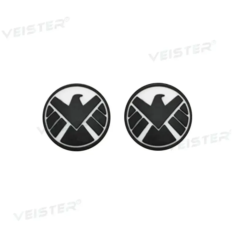 Spiderman Thumb Grip Caps for Playstation 5 and Xbox Series Controllers - Game Joystick Accessories